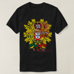 Portugees design t-shirt