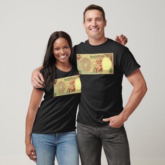 Portugees design T-shirt (Unisex)