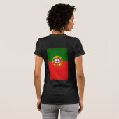 Portugees design t-shirt (Achterkant volledig)