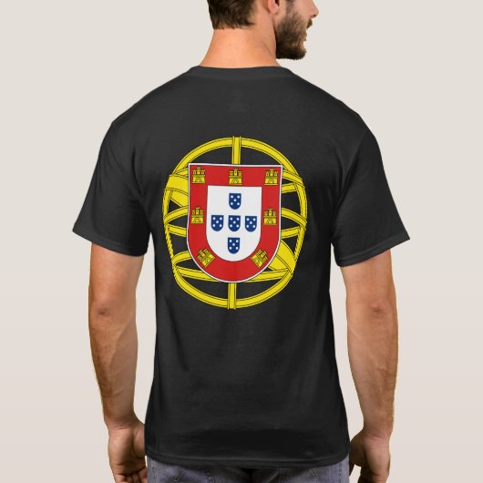 Portugees design t-shirt (Achterkant)