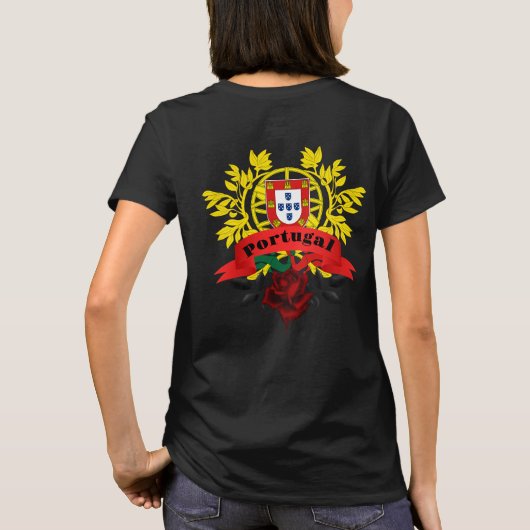 Portugees design T-shirt (Achterkant)