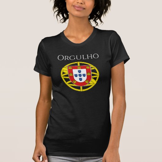 Portugees design T-shirt (Voorkant)