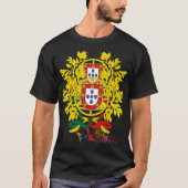 Portugees design t-shirt (Voorkant)