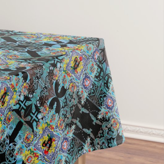 Portugees design tafelkleed (Voorbeeld)