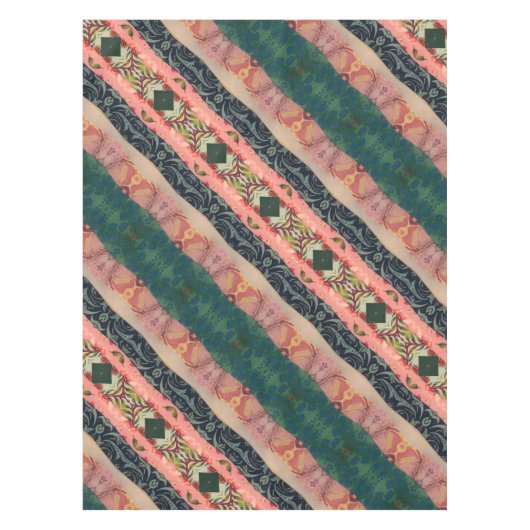 Portugees design tafelkleed (Voorkant)