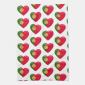 Portugees design theedoek (Verticaal)