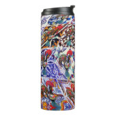 Portugees design thermosbeker (Gedraaid links)