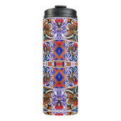 Portugees design thermosbeker (Voorkant)