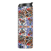 Portugees design thermosbeker (Gedraaid links)