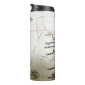 Portugees design thermosbeker (Geroteerd rechts)