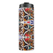 Portugees design thermosbeker (Voorkant)