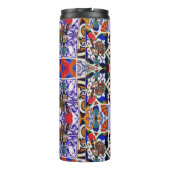 Portugees design thermosbeker (Achterkant)