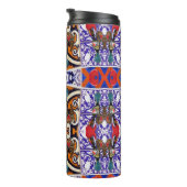 Portugees design thermosbeker (Geroteerd rechts)