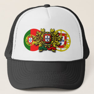 Portugees design trucker pet