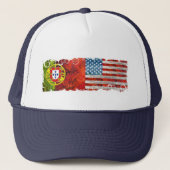 Portugees design trucker pet (Voorkant)