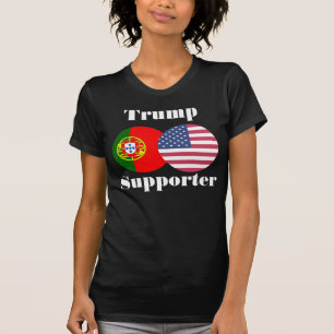 Portugees design Trump supporter T-shirt