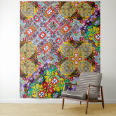 Portugees design wandkleed (In situ)