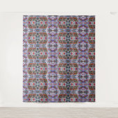 Portugees design wandkleed (Voorkant)