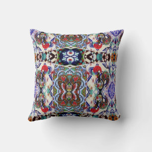 Portugees Galo de Barcelos, design gooien kussen