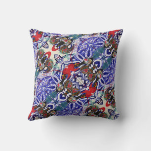 Portugees Galo de Barcelos, design gooien kussen