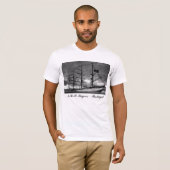 Portugees groot schip t-shirt (Voorkant volledig)