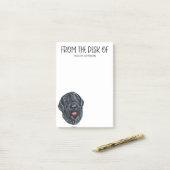 Portugees Hondenliefhebber Post-it® Notes (Op bureau)