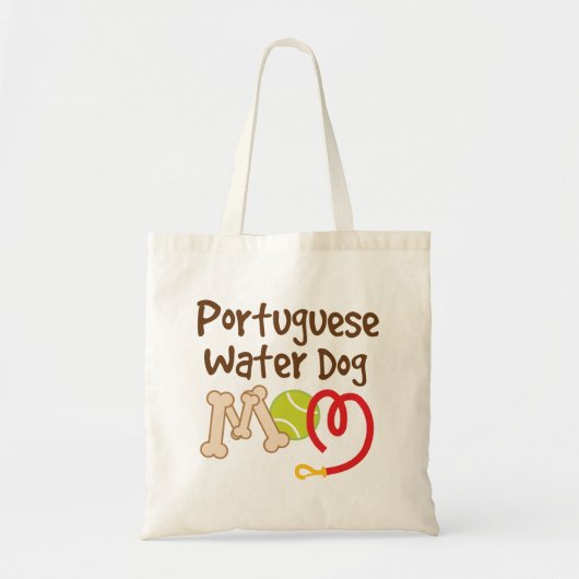 Portugees Hondenras mam Gift Tote Bag (Voorkant)