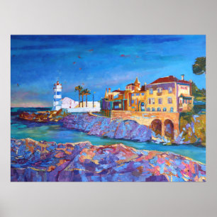 Portugees landschap Portugal Europe Poster