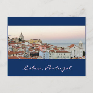 Portugees: Lisboa, Portugal Briefkaart