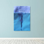 Portugees Man van oorlog Canvas Afdruk (Insitu (Houten vloer))