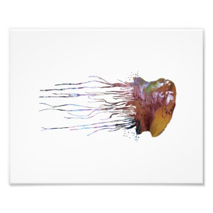 Portugees man van oorlog foto afdruk