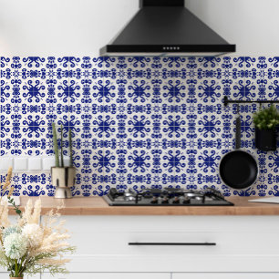 Portugees mediterraan Blauw White Azulejo Tegeltje