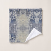Portugees ontwerp  bad handdoek (Wasdoekje)