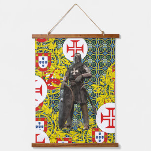 Portugees ontwerp hangend wandkleed