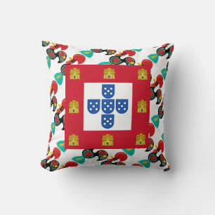 Portugees ontwerp kussen