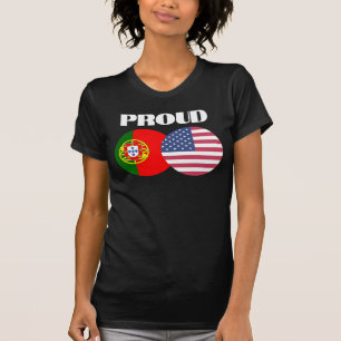 Portugees ontwerp T-shirt