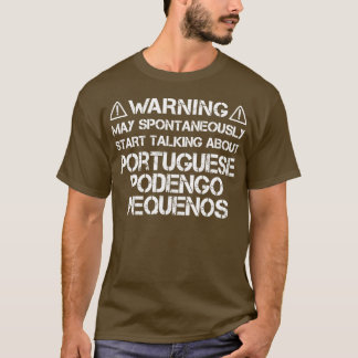 Portugees Podengo Pequeno 2 T-shirt