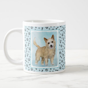 Portugees Podengo Pequeno schilderen - Oorspronkel Extra Grote Beker