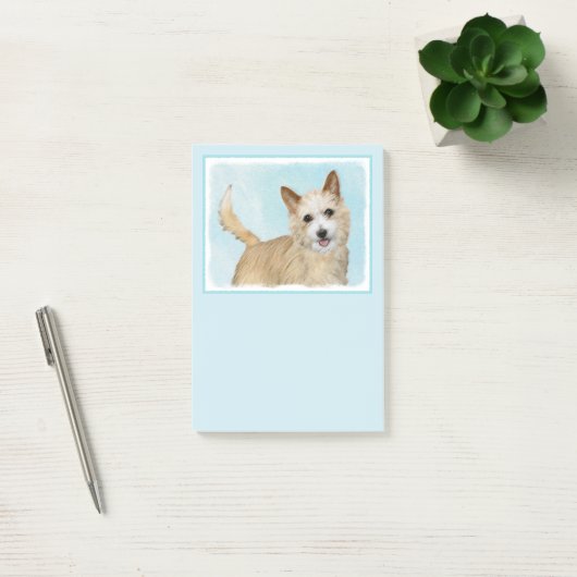 Portugees Podengo Pequeno schilderen - Oorspronkel Post-it® Notes (Kantoor)