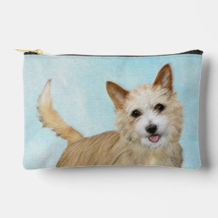 Portugees Podengo Pequeno Schilderen Originele Kun Etui