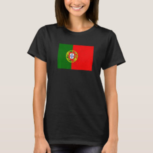 Portugees Portugal Vlag trots Portugese Vlag T-shirt