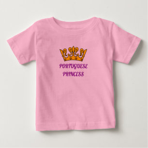 Portugees prinses of Prince Toddler Shirt