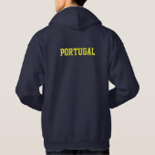 Portugees schild hoodie (Achterkant)
