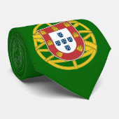 Portugees schild stropdas (Opgerold)