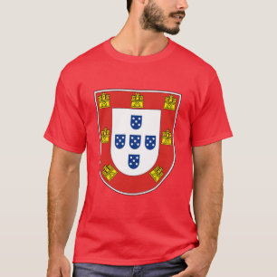 Portugees schild t-shirt