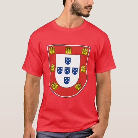Portugees schild t-shirt (Voorkant)