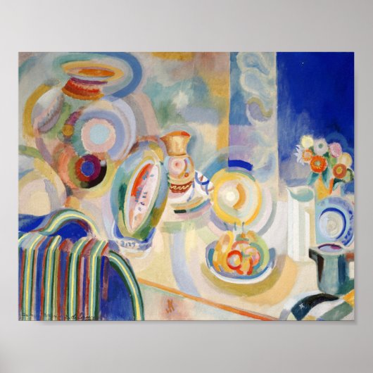 Portugees Stilleven | Robert Delaunay Poster (Voorkant)