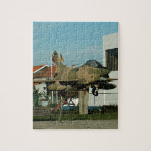  Portugees strijder Jet Legpuzzel