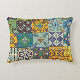 Portugees Talavera Tegel Design Accent Kussen