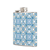 Portugees tapijt heupfles (Links)